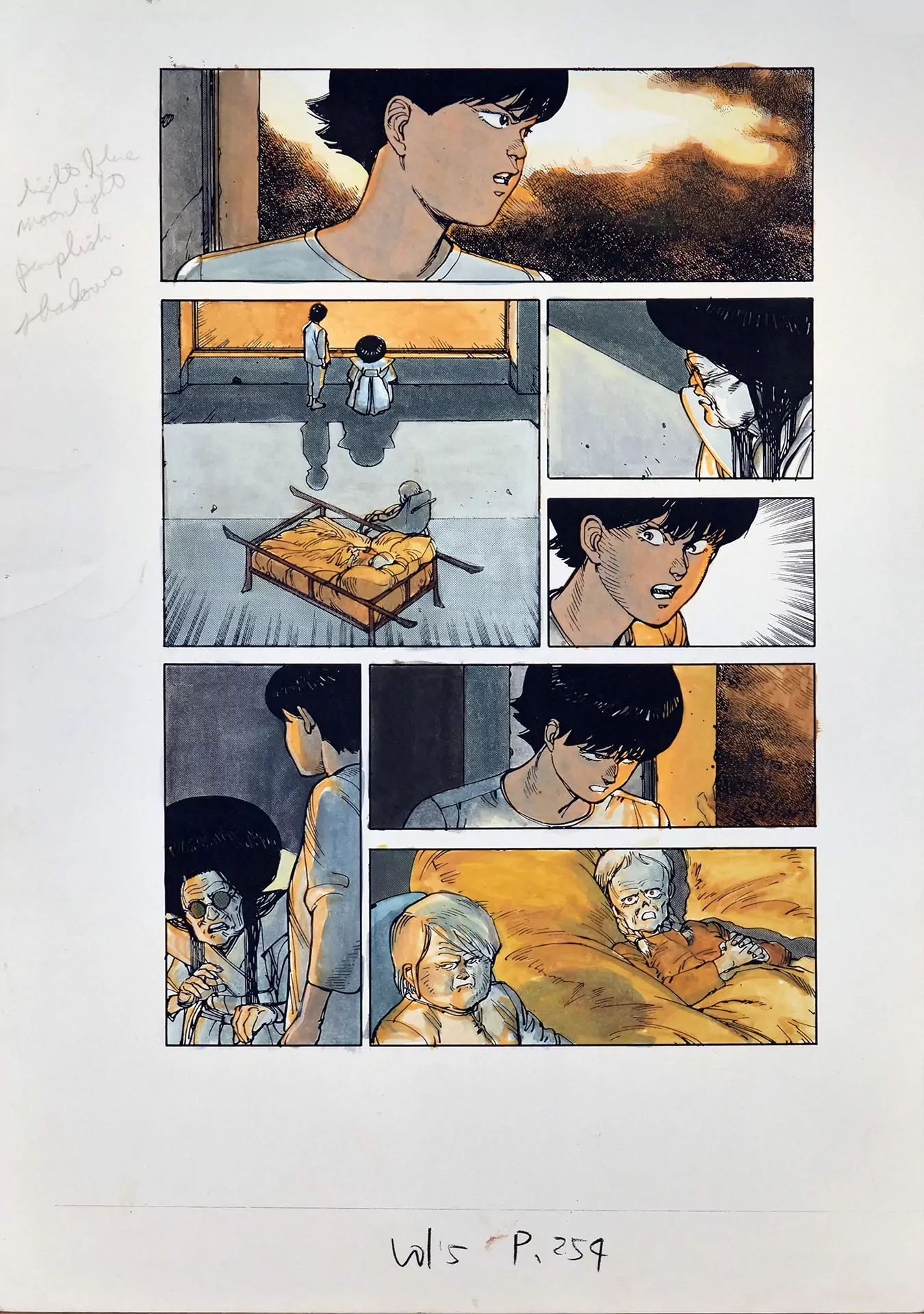 Steve OLIFF - AKIRA | Akira (mise en couleurs) — Issue 28 — Page 19