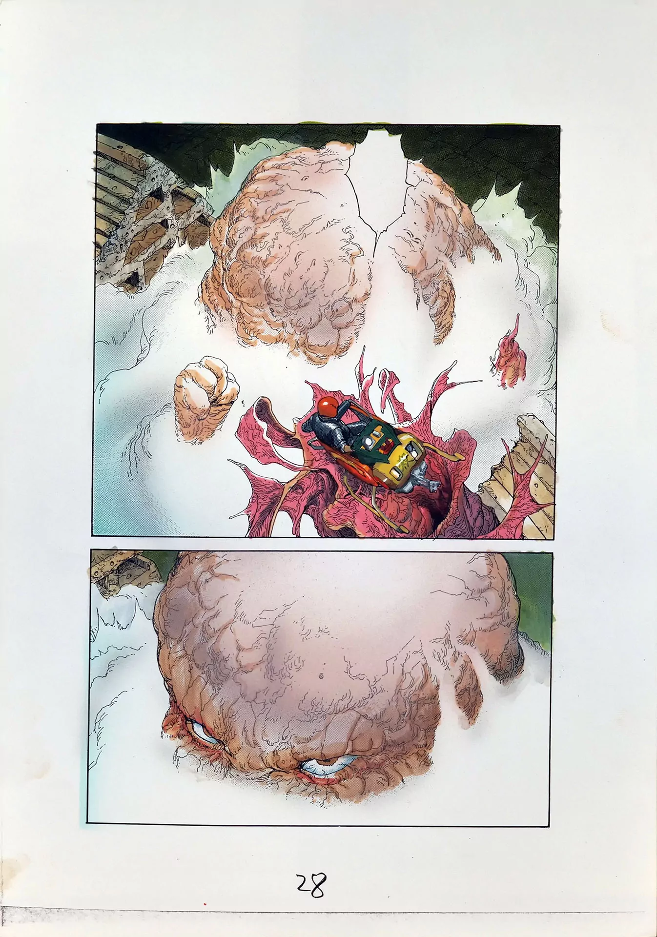 Steve OLIFF - AKIRA | Akira (mise en couleurs) — Issue 31 — Page 28