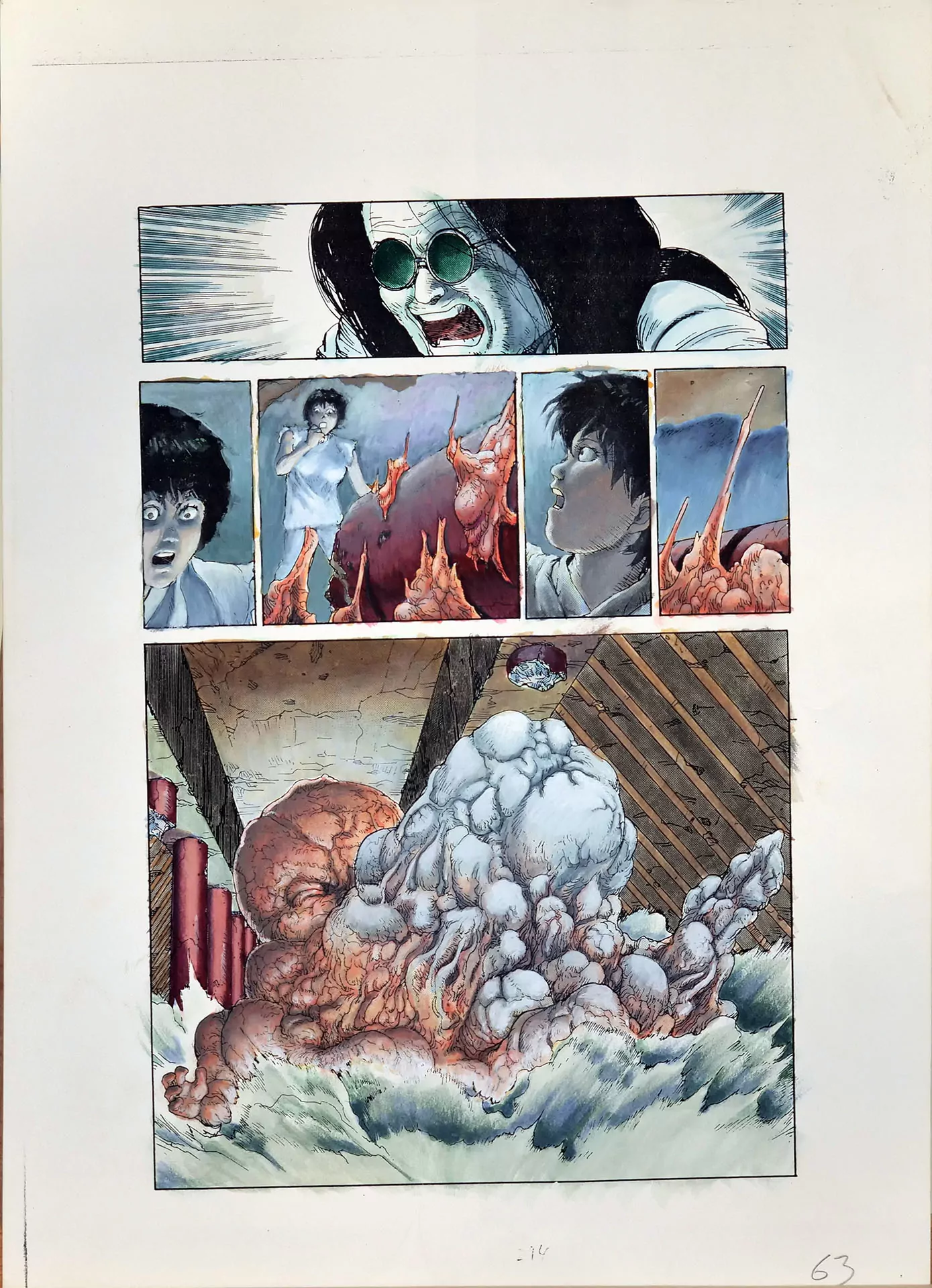 Steve OLIFF - AKIRA | Akira (color guide) — Issue 35 — Page 57