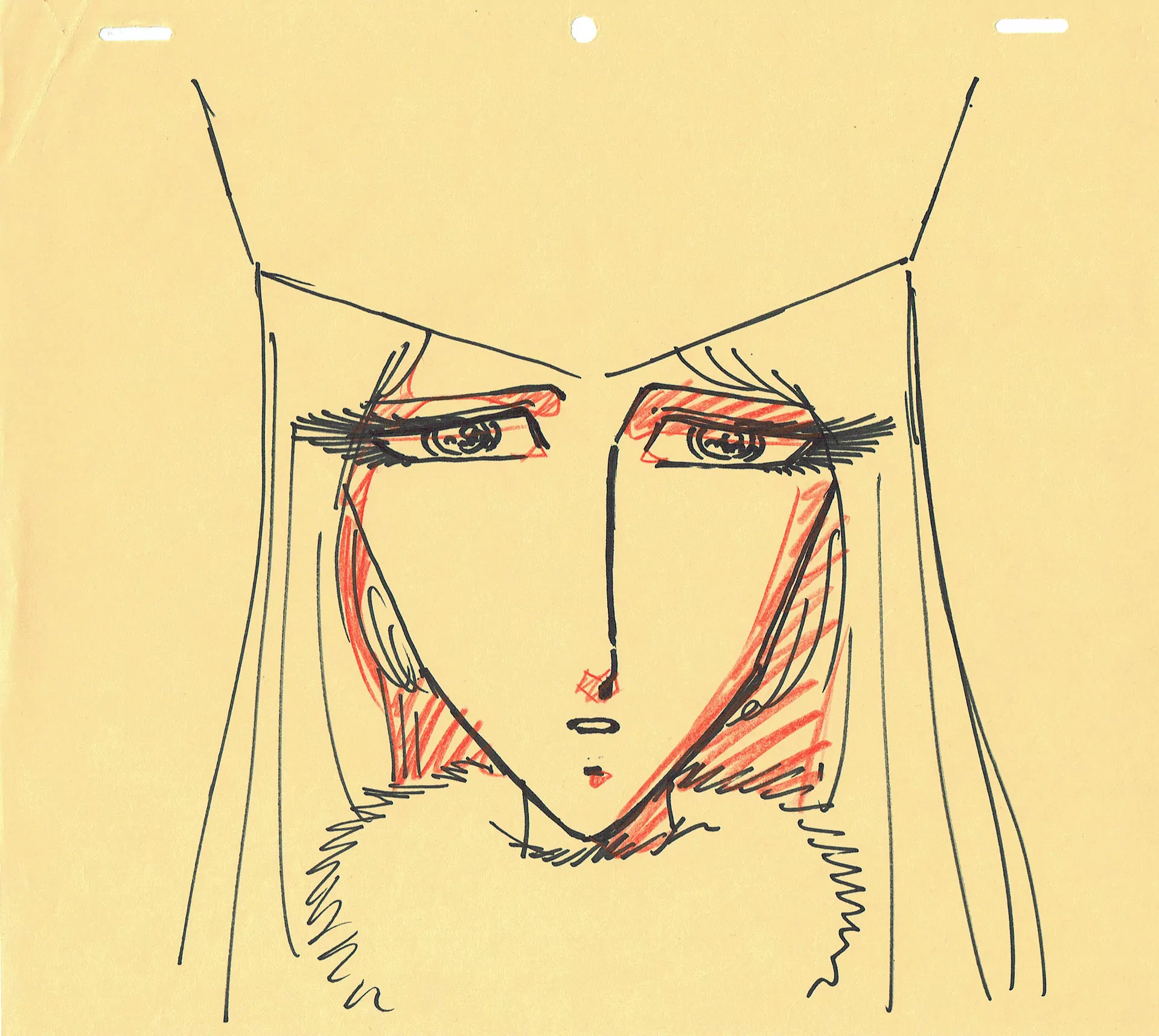 MATSUMOTO Leiji - GALAXY EXPRESS 999 | Galaxy Express 999 – Maetel – correction genga – 1977 — Page 
