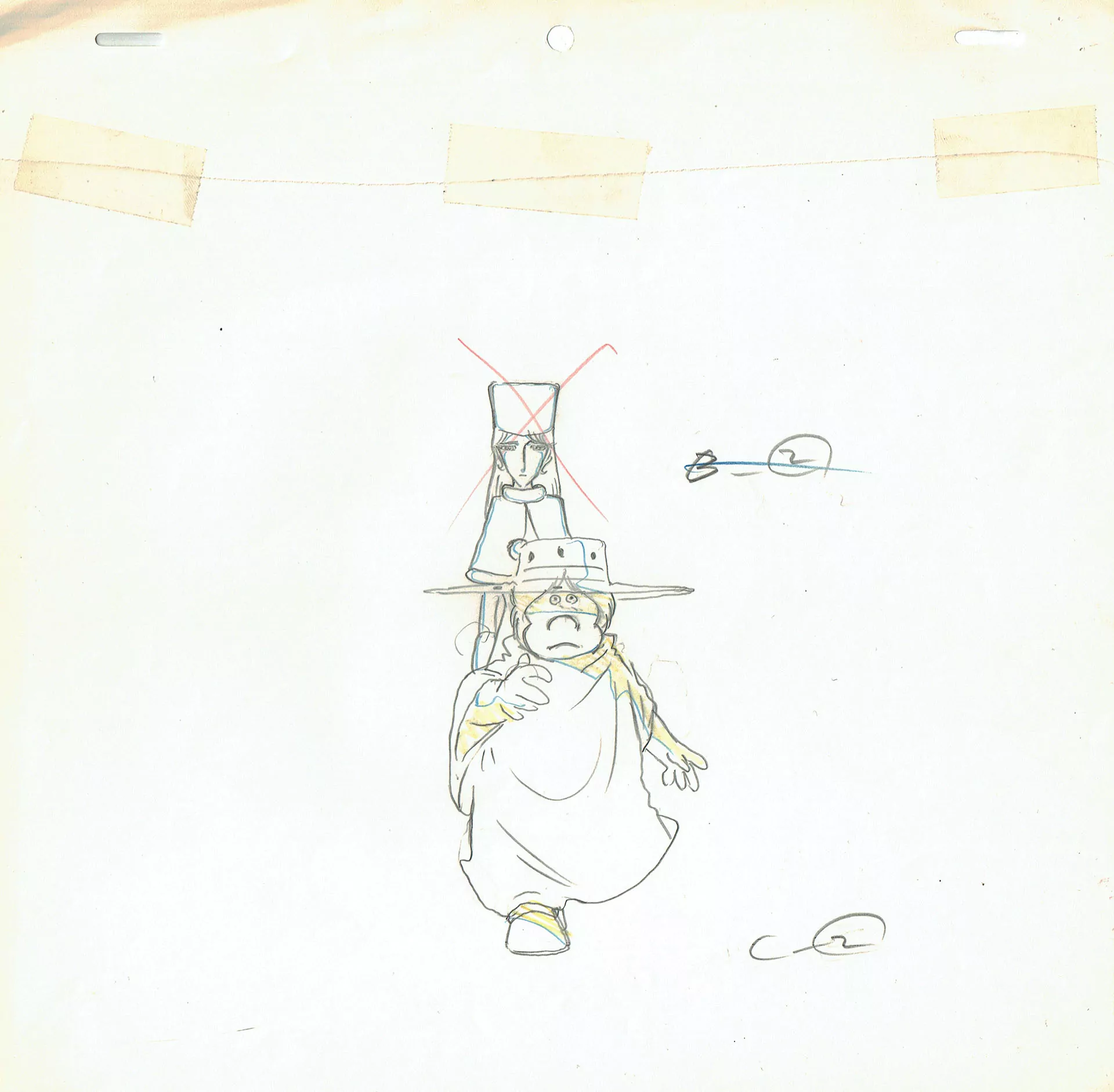 MATSUMOTO Leiji - GALAXY EXPRESS 999 | Galaxy Express 999 – Tetsuro et Maetel – Genga – 3011 — Page 