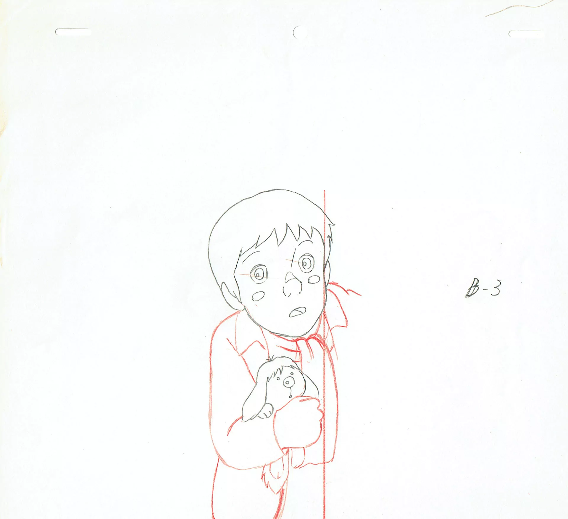 SEKI Shuichi - Belle et Sébastien | Belle et Sébastien – Sebastien et Pucci – Genga – 4994 — Page 