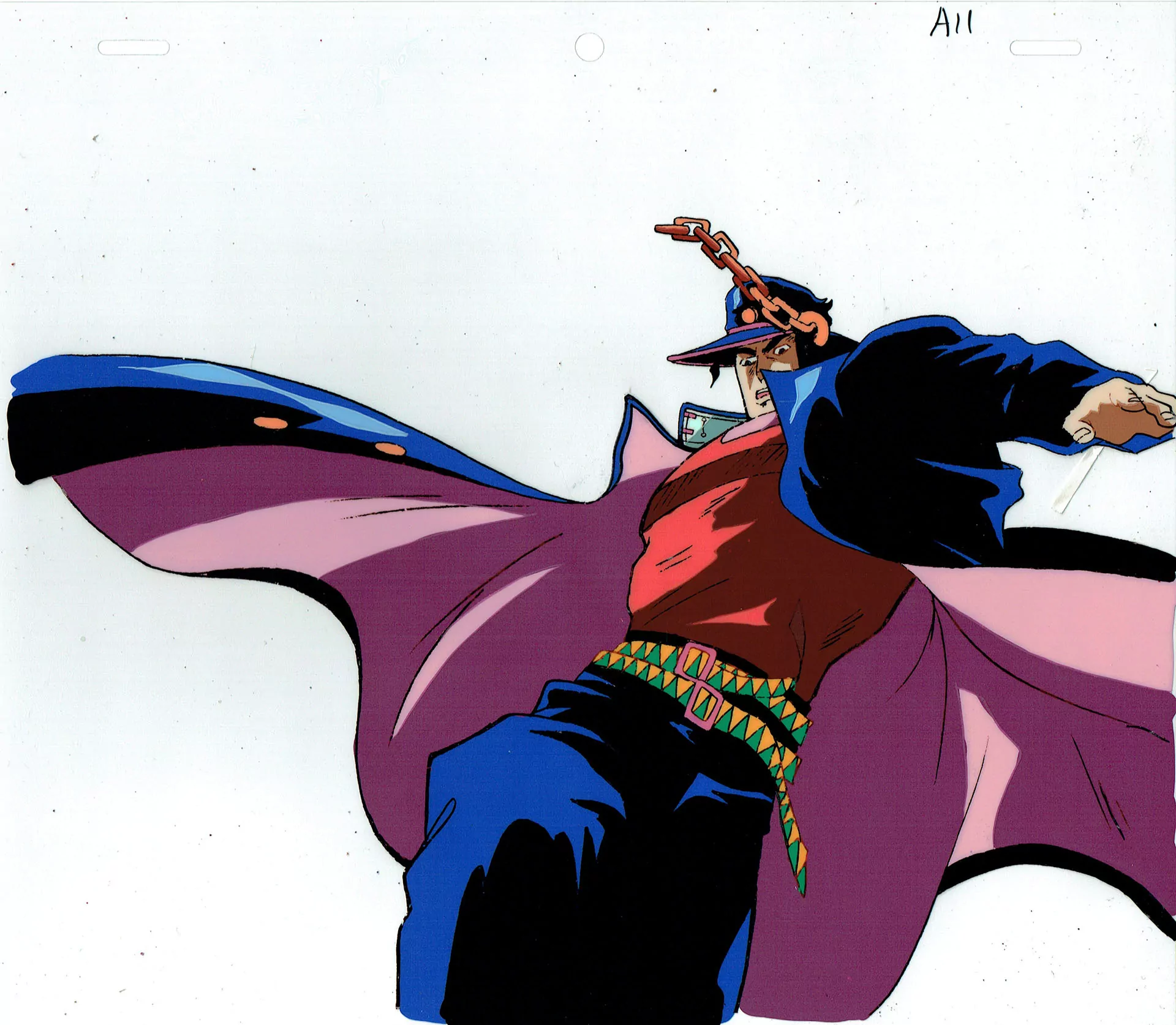 ARAKI Hirohiko - JOJO'S BIZARRE ADVENTURE — Jojo Bizarre Adventure – Jotaro Kujo – Cellulo – 5155