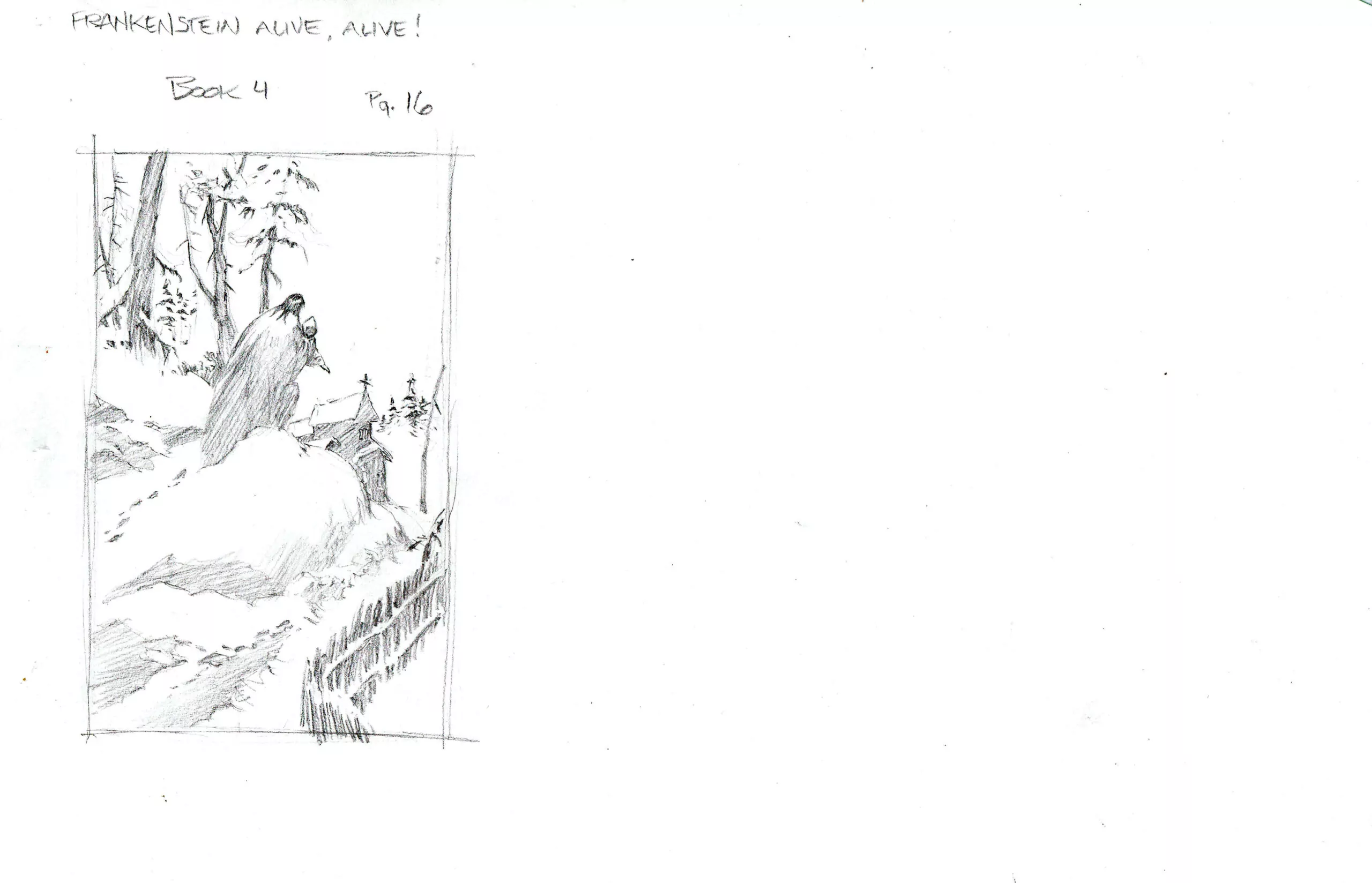 Bernie WRIGHTSON — Frankenstein Alive, Alive! — Issue 4 — Page 16