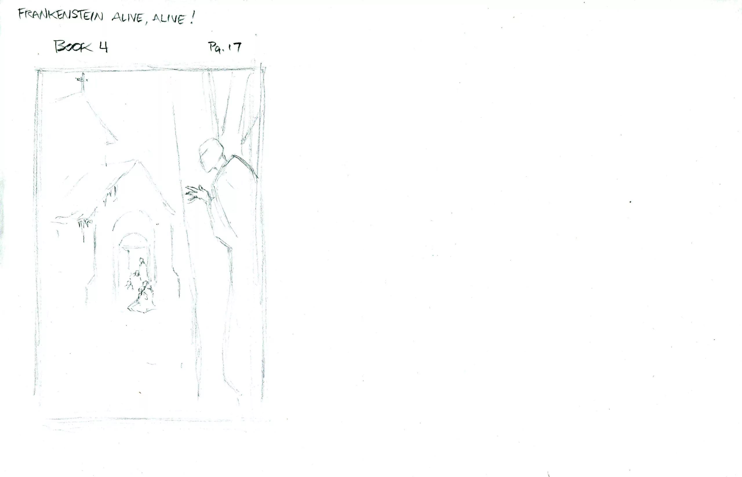 Bernie WRIGHTSON — Frankenstein Alive, Alive! — Issue 4 — Page 17