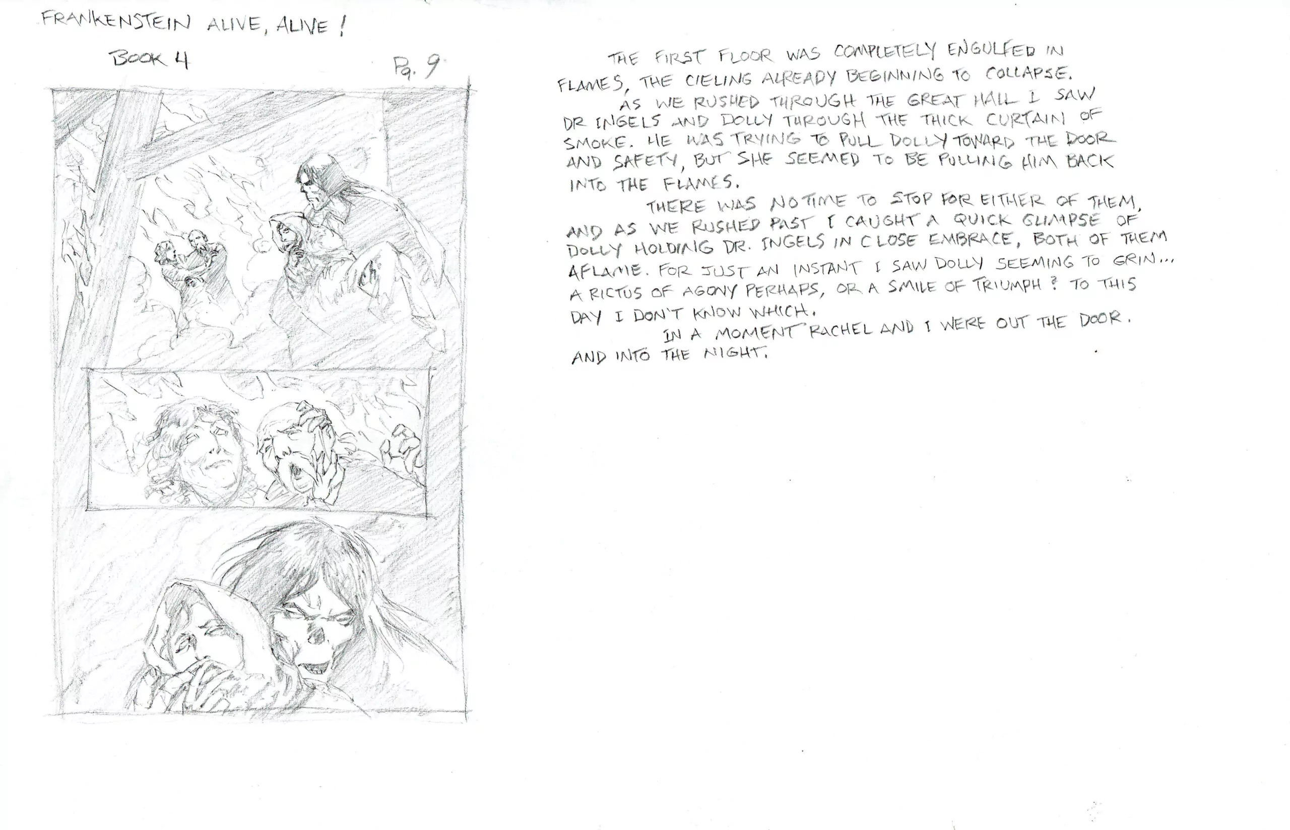 Bernie WRIGHTSON — Frankenstein Alive, Alive! — Issue 4 — Page 13