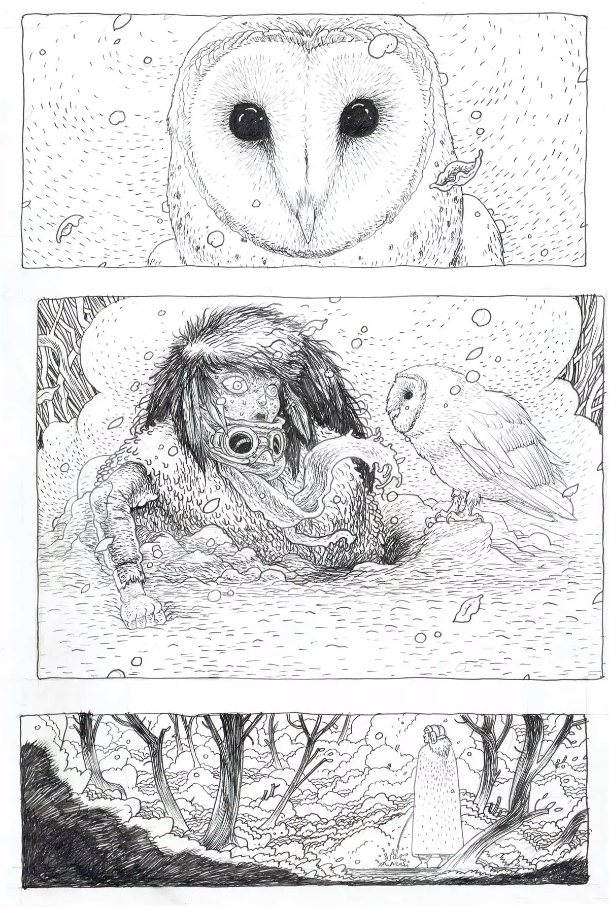 Ian BERTRAM — Little Bird — Issue 2 — Page 21