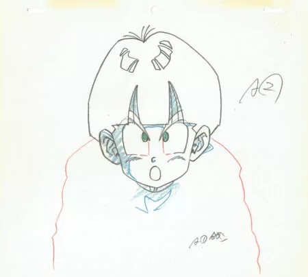 TORIYAMA Akira - DRAGON BALL | Genga – Son Gohan – Dragon Ball – DBZ – 4953