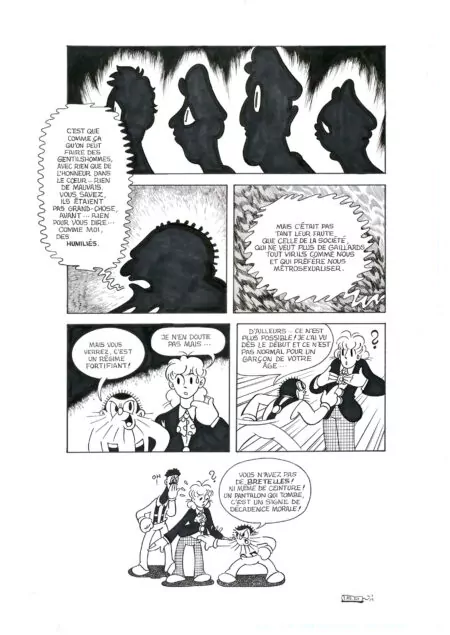 Baptiste DELENGAIGNE | Trop tard — Page 44