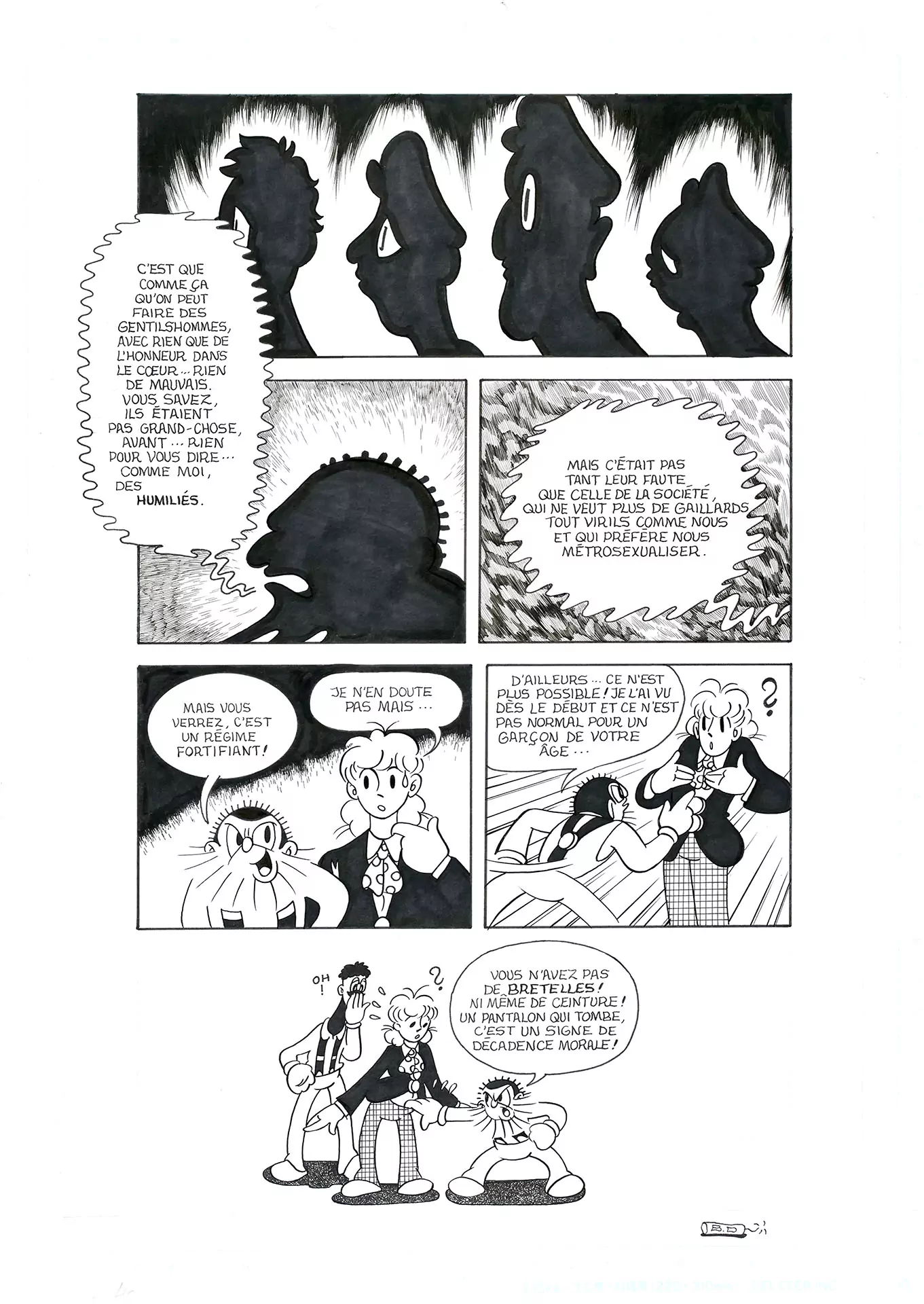 Baptiste DELENGAIGNE — Trop tard — Page 44