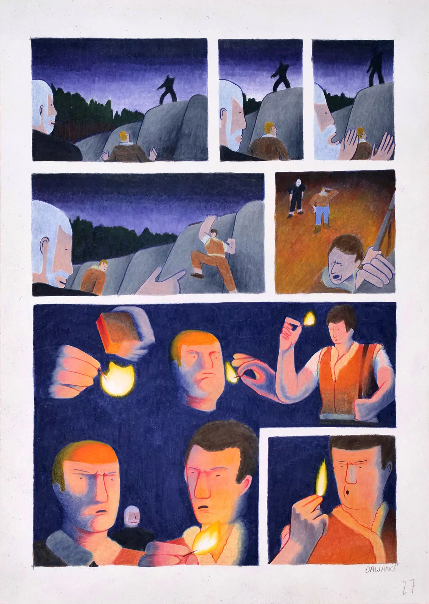 Pierre DAWANCE | Pour qui sonne le glas — Page 33